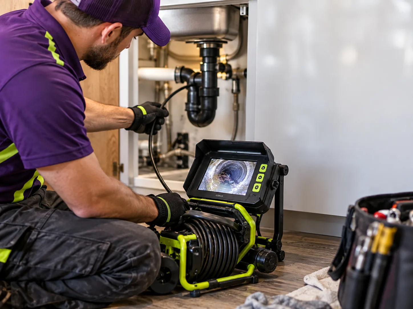 Drain Cleaning company in Fisher, IL